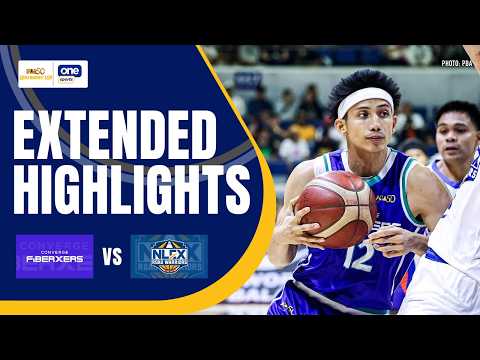 CONVERGE vs NLEX | EXTENDED HIGHLIGHTS | PBA SEASON 50 GOVERNORS' CUP