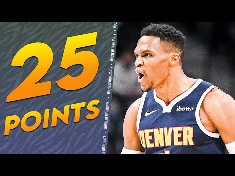 Russell Westbrook GOES OFF! 25 PTS 11 REB 10 AST TRIPLE-DOUBLE vs Nets 🔥 FULL Highlights