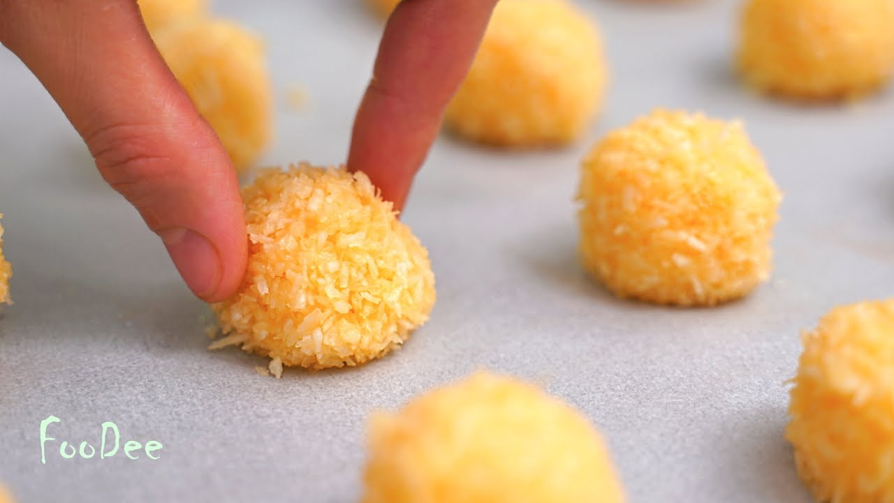 Вкуснейшее печенье из 3 ингредиентов без муки и масла! Рецепт за 5 минут