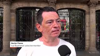 YouTube video thumbnail:  Mexico's Missing not Forgotten Amid World Cup Fever