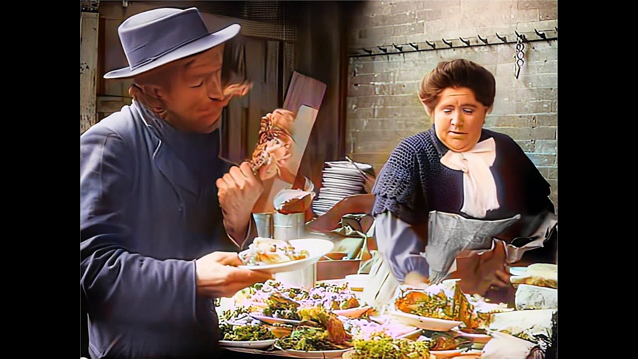 Paris: Impressive footage of how The Rich and the Poor lived in the 1920s [AI enhanced & colorized]