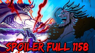 ONE PIECE 1158 (SPOILER FULL) | Rocks vs Harald (DESCONTROLADISIMOOO XDDD)