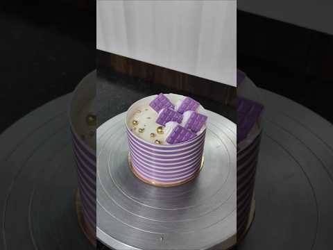 beautiful blueberry mini cake decorating ideas #blueberrycake #minicake #shorts #ytshorts #viral