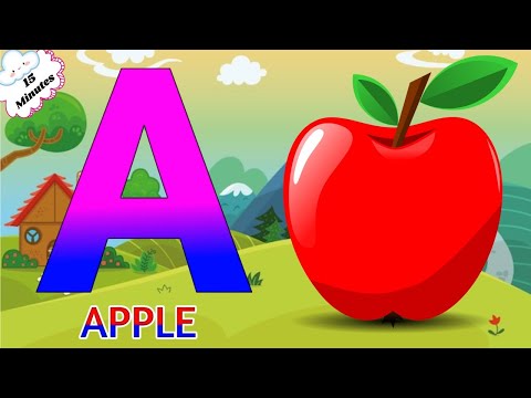 Phonics Song 2 with TWO Words in 3D-A For Airplane - ABC Alphabet Songs 29