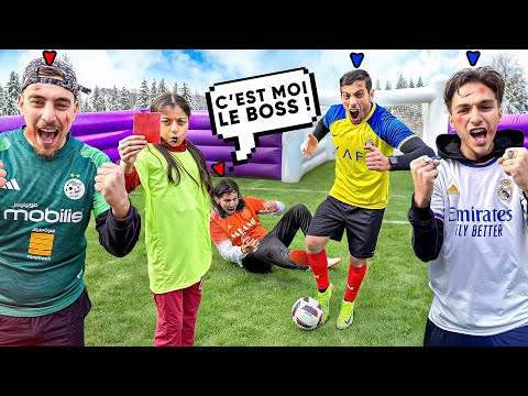 J'ORGANISE LE PLUS GRAND TOURNOI DE FOOT EN FAMILLE ! 😁 ( QUI EST LE PLUS FORT DE LA FAMILLE ?)