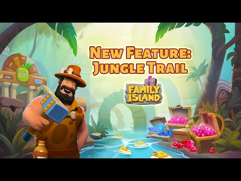 Family Island: JUNGLE TRAIL 🏝️