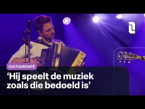 Accordeonist Dwayne Verheyden tourt met Los Lobos | Cultuurcafé