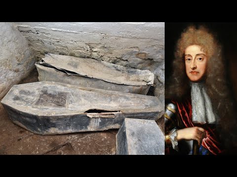 Inside The Stolen Coffin Of The English King Taken During The French Revolution