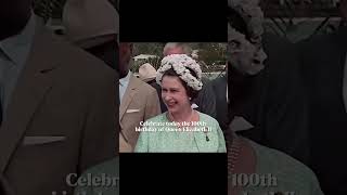 Happy 100th birthday to our late Queen Elizabeth II #queenelizabeth #royalfamily #trending