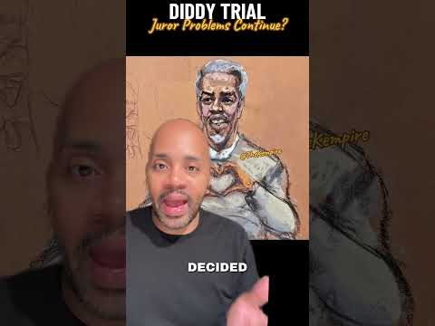 Diddy Having MULTIPLE Juror Issues This Week #diddytrial