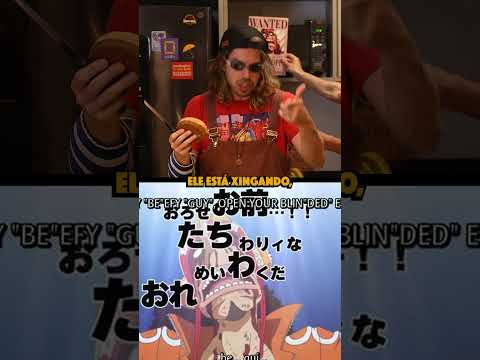 O GOD USOPP É REAL! #onepiece #dublador #react #anime