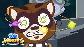 Die Show muss weitergehen! - Talking Tom - Spaßige Videos für Kinder - Cartoons