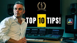 My Top 10 Color Tips 5 Years Later! DaVinci Resolve