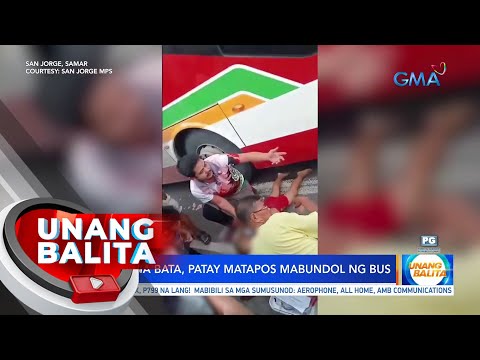 6 Anyos Na Bata Patay Matapos Mabundol Ng Bus Videos GMA News Online