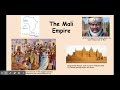 Mali and Songhai Empires Overview