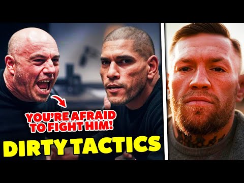 Joe Rogan SLAMS Alex Pereira for avoiding the fight, Conor McGregor is lying, Colby Covington on Str