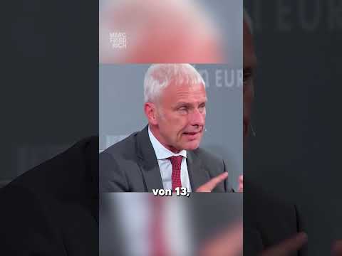 Ehemaliger VW Chef über Tesla! 🤣