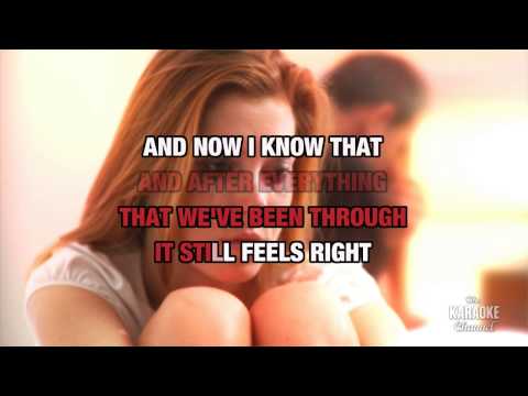 No U Hang Up : Shayne Ward | Karaoke with Lyrics