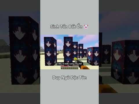 Sinh Tồn Bất Ổn 🤡 ( Tập 870 ) : Duy Ngã Độc Tôn #shorts #minecraft