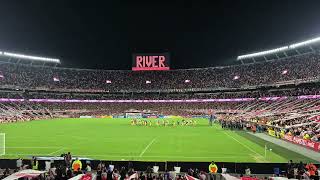 Recibimiento River Plate en copa 2026