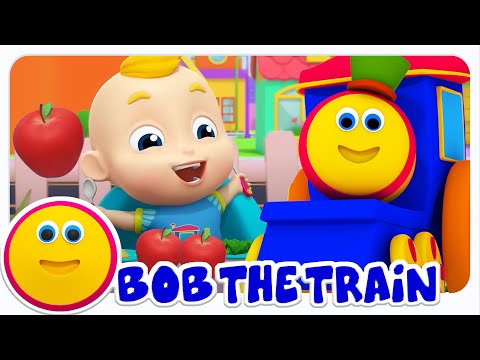 เคี้ยวเคี้ยวอาหารของคุณ + เพิ่มเติม วิดีโอการศึกษาและเพลงกล่อมเด็ก - Bob The Train