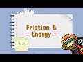 Energy and Friction in Dragsters