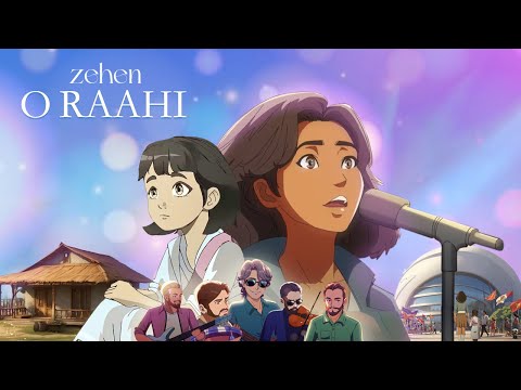 Zehen - O Raahi (Official Video) | Zehen Originals