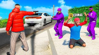 GANG ÜBERFÄLLT YOUTUBER in GTA 5 RP!🔫🚨