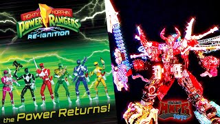Power Rangers Re-Ignition Toy Hunt & METALLIC KingOhger!
