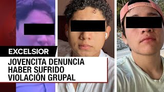 Jovencita salió de antro en Campeche y terminó abusada por sus ""amigos"