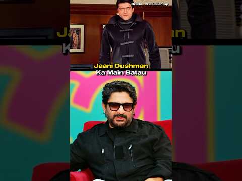 Arshad Warasi Hilarious Story of Jaani Dushman 🤯😱| Arshad Warasi Podcast #arshadwarsi #shorts