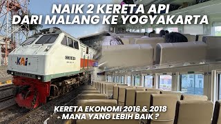 MENGUNJUNGI 4 KOTA DALAM SEHARI‼️Naik KA Kertanegara & KA Sancana Ekonomi Lebih Nyaman Yang Mana ?