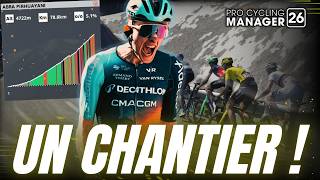 J'AI CRÉÉ LE PIRE COL DU MONDE SUR PCM 26 ! (79 KM DE MONTÉE)