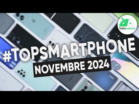 MIGLIORI Smartphone NOVEMBRE 2024 (tutte le fasce di prezzo) | #TopSmartphone