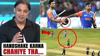 India vs Pakistan Handshake Drama | Suryakumar Yadav Ignored Pakistan Players After Asia Cup Win