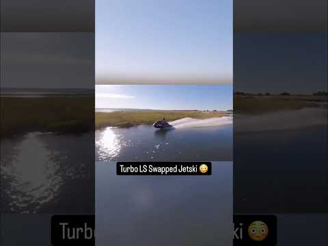 🔥 You Can Put An LS Motor In Literally Anything… This Turbo LSX V8 JetSki Sounds Absolutely INSANE!