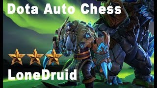 Auto Chess - Победная тактика -- друиды + войны + эльфы = ИМБА!!! Потная катка до 40
