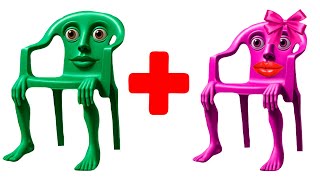 Karkerkar Kurkur + Karkerkar Kurkur Girl = ??? Italian Brainrot