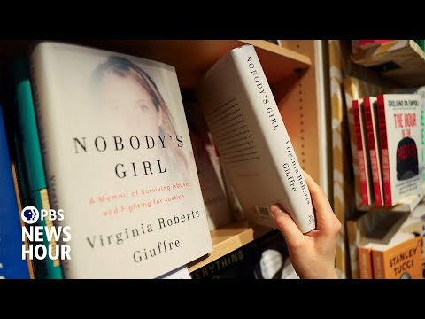 YouTube video thumbnail: Epstein Survivor Virginia Giuffre’s Posthumous Memoir Exposes Abuse by Powerful Men