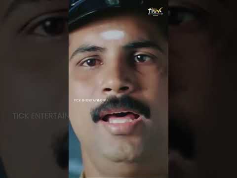 Worst Behavior of Police Officer 😤😡🤬 | Pokkiri | Thalapathy Vijay | Tick Movies Malayalam #Shorts