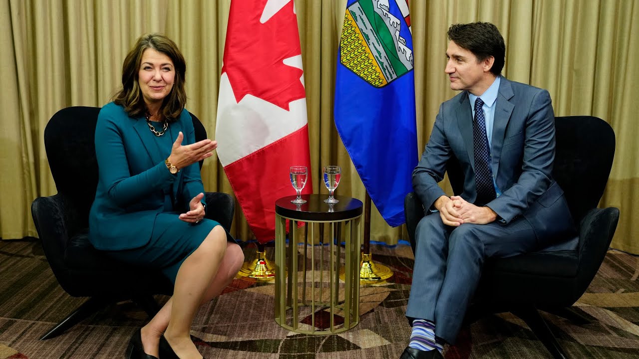 Alberta Premier Smith on meeting with PM Trudeau
