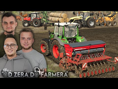 Marcowy zarobek! "OD ZERA DO FARMERA" #29 🚨FS 25🚨 Kupiliśmy kolejne pole! 🔥MST