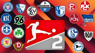 2.Bundesliga Torhymnen Saison 2025/26 #torhymne #2bundesliga