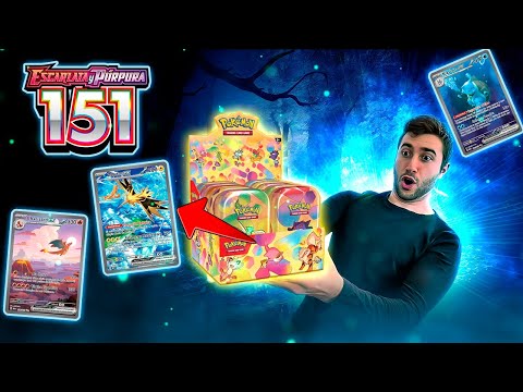 ¡ABRIENDO SOBRES de Cartas Pokémon de Pokémon 151🌟!