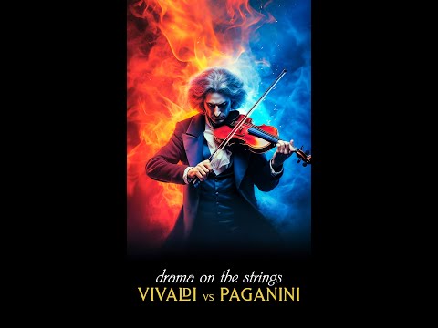 Vivaldi vs Paganini: Drama on the Strings | The Best Classical Violin Music