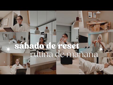 Una rutina de mañana realista para reconectar con mi hogar ☀️ Sábado de reset  ✨ Tati Uribe