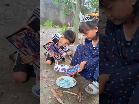 Keluar Mainan dari Tablet🍭🍬