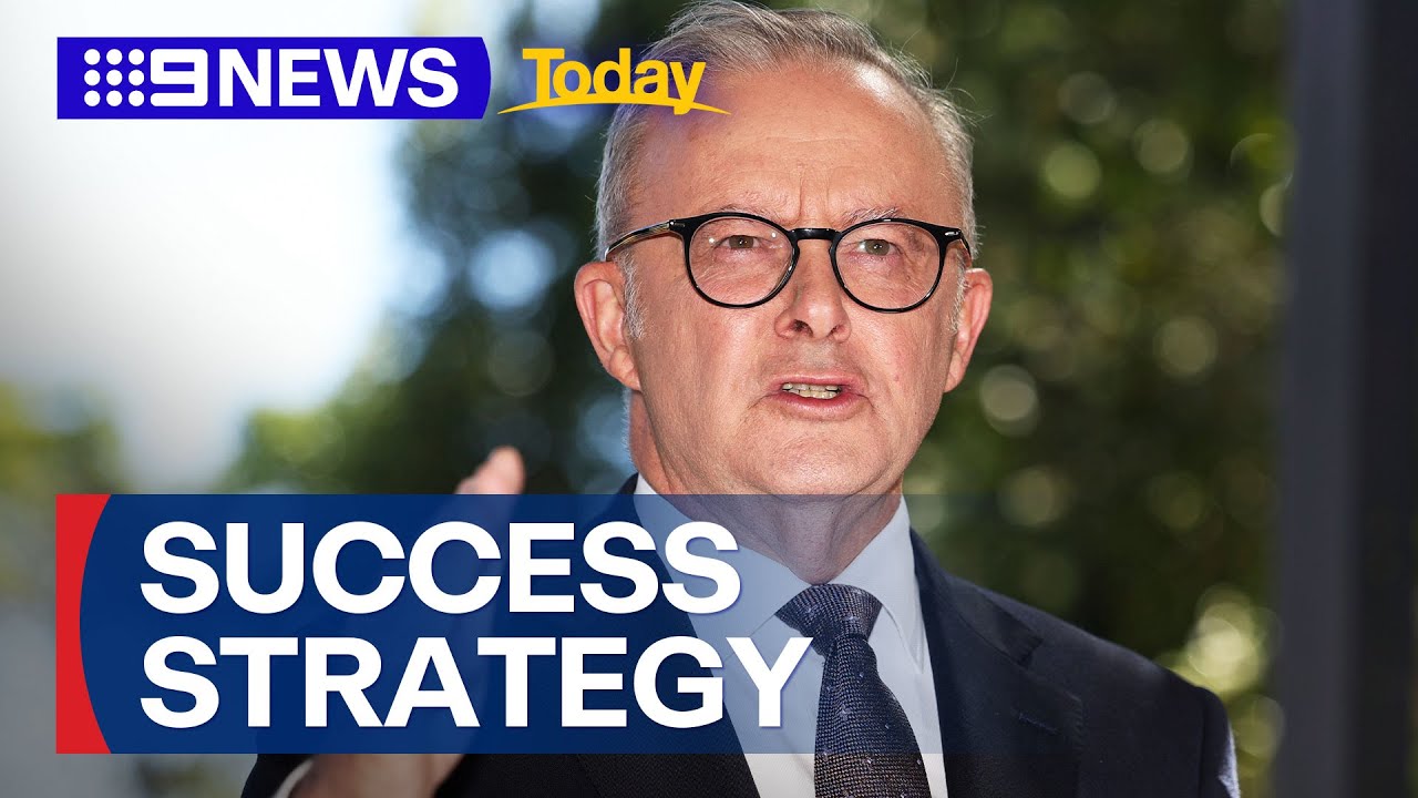 Labor appears to edge closer towards election win | 9 News Australia