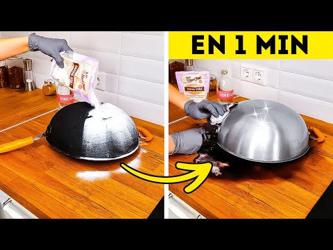 Consejos y trucos para ahorrar tiempo para personas ocupadas: cocina rápida y limpieza fácil