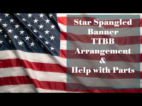 TTBB Star Spangled Banner - Complete Vocal Training